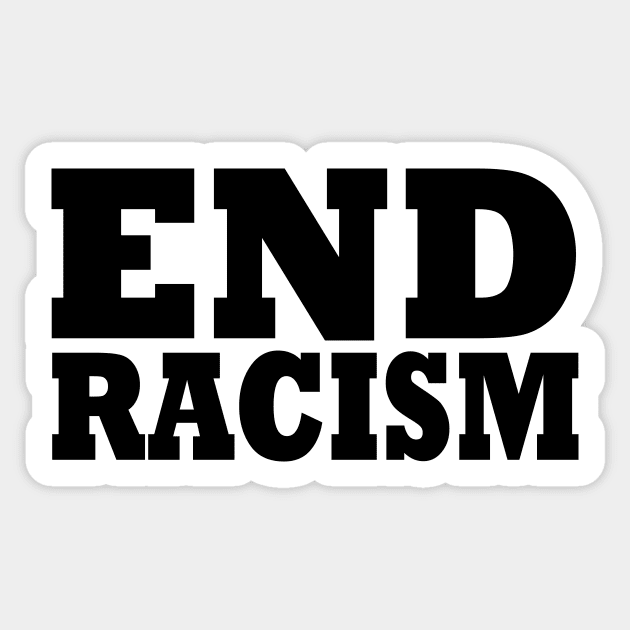 End Racism Sticker by Milaino